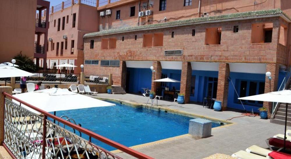 Grand Hotel Tazi Marrakesh Exterior photo